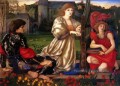 Le Chant dAmour Chanson d’amour préraphaélite Sir Edward Burne Jones
